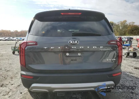 2020 Kia Telluride Ex из США, поврежденный, VIN 5XYP34HC1LG036287